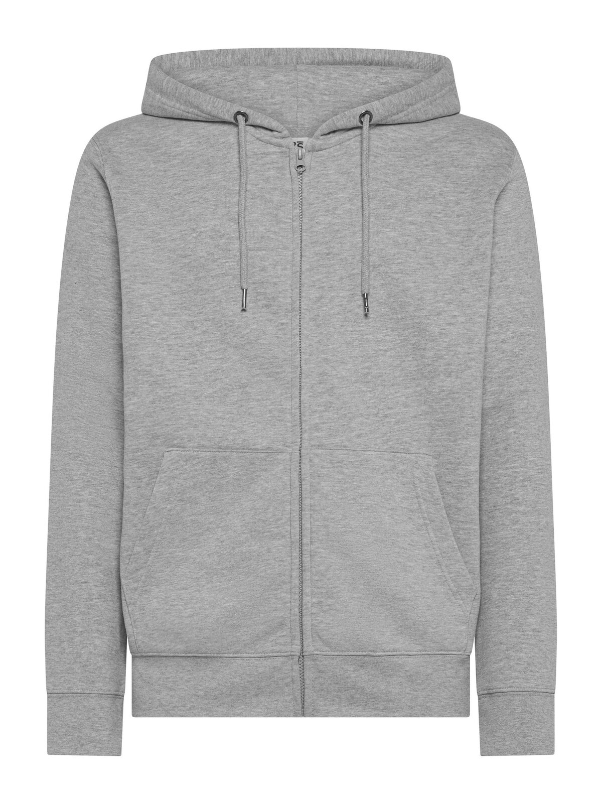 Capuche intégrale zippée - GY - Bruyère grise