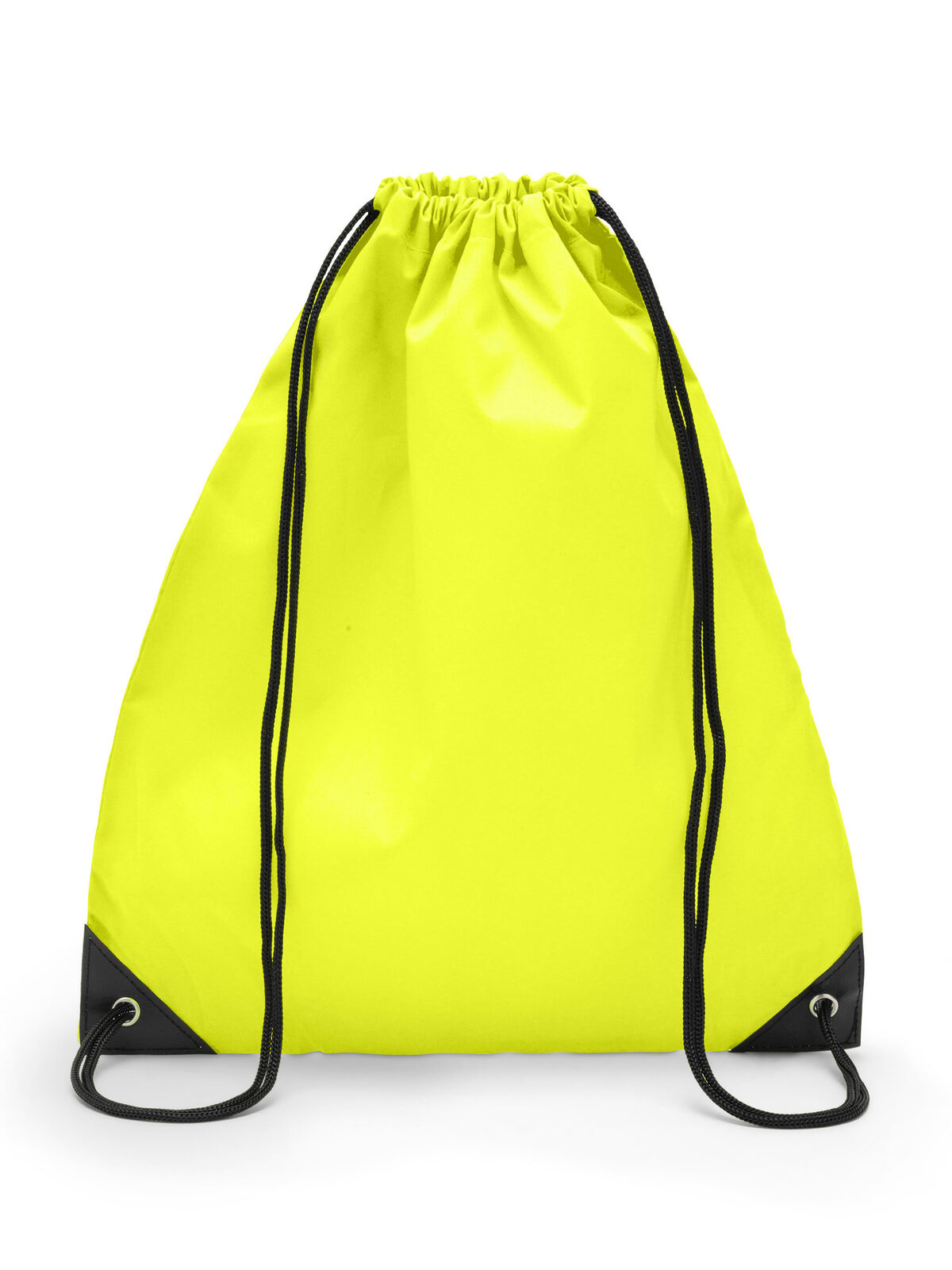 Gymsac in poliestere - YEFL - Yellow Fluo