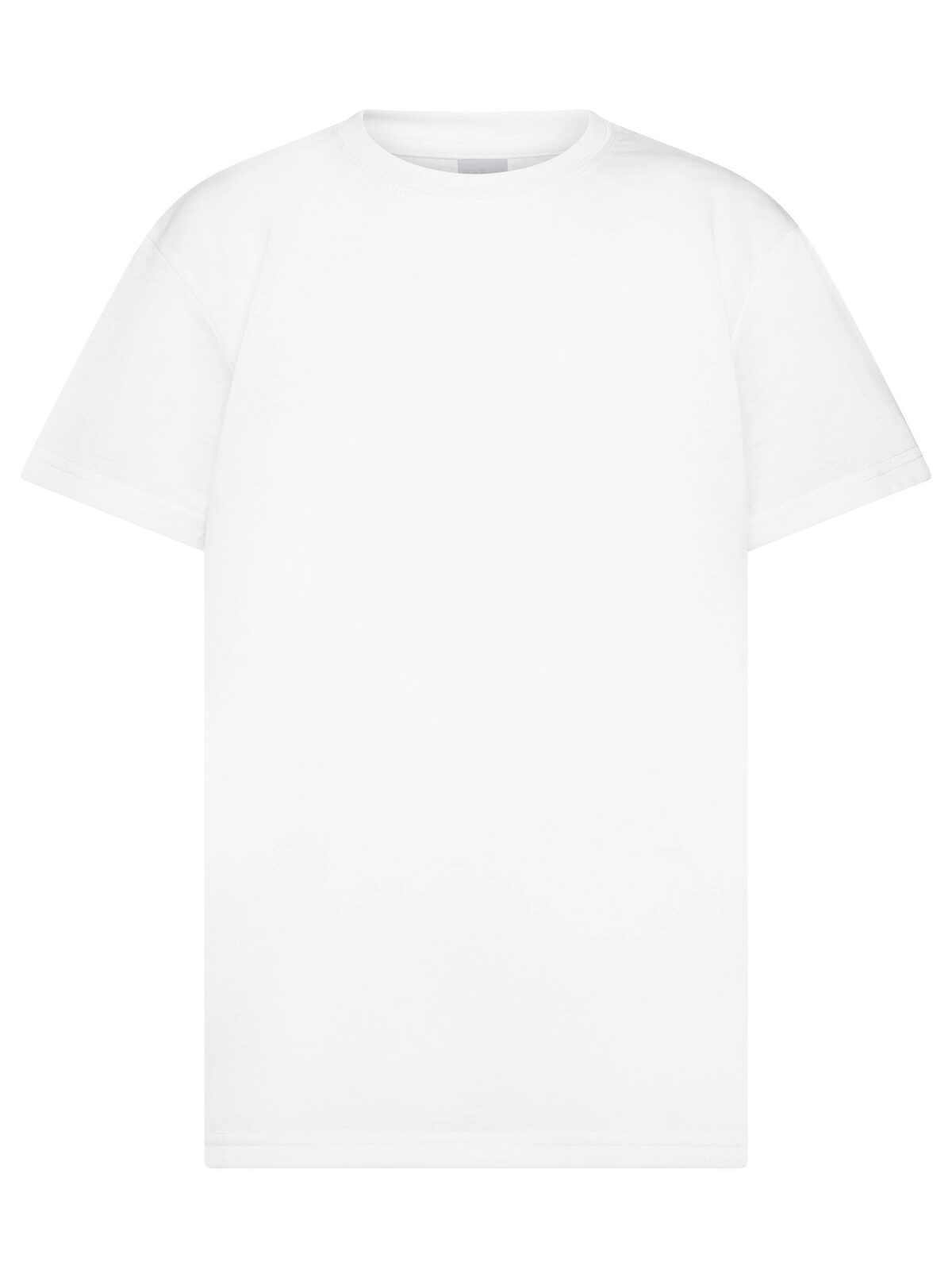 T-shirt Cotton Touch Bambino - WH - White
