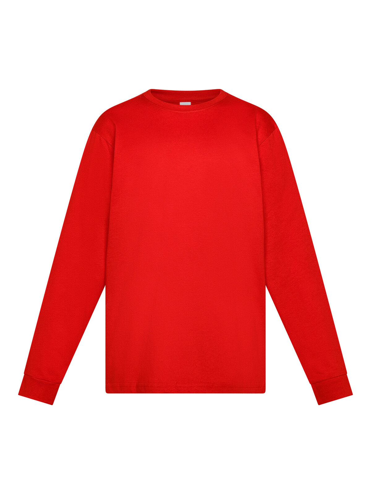 Evolution T-Shirt Kinder Langarm - RD - Rd-Red