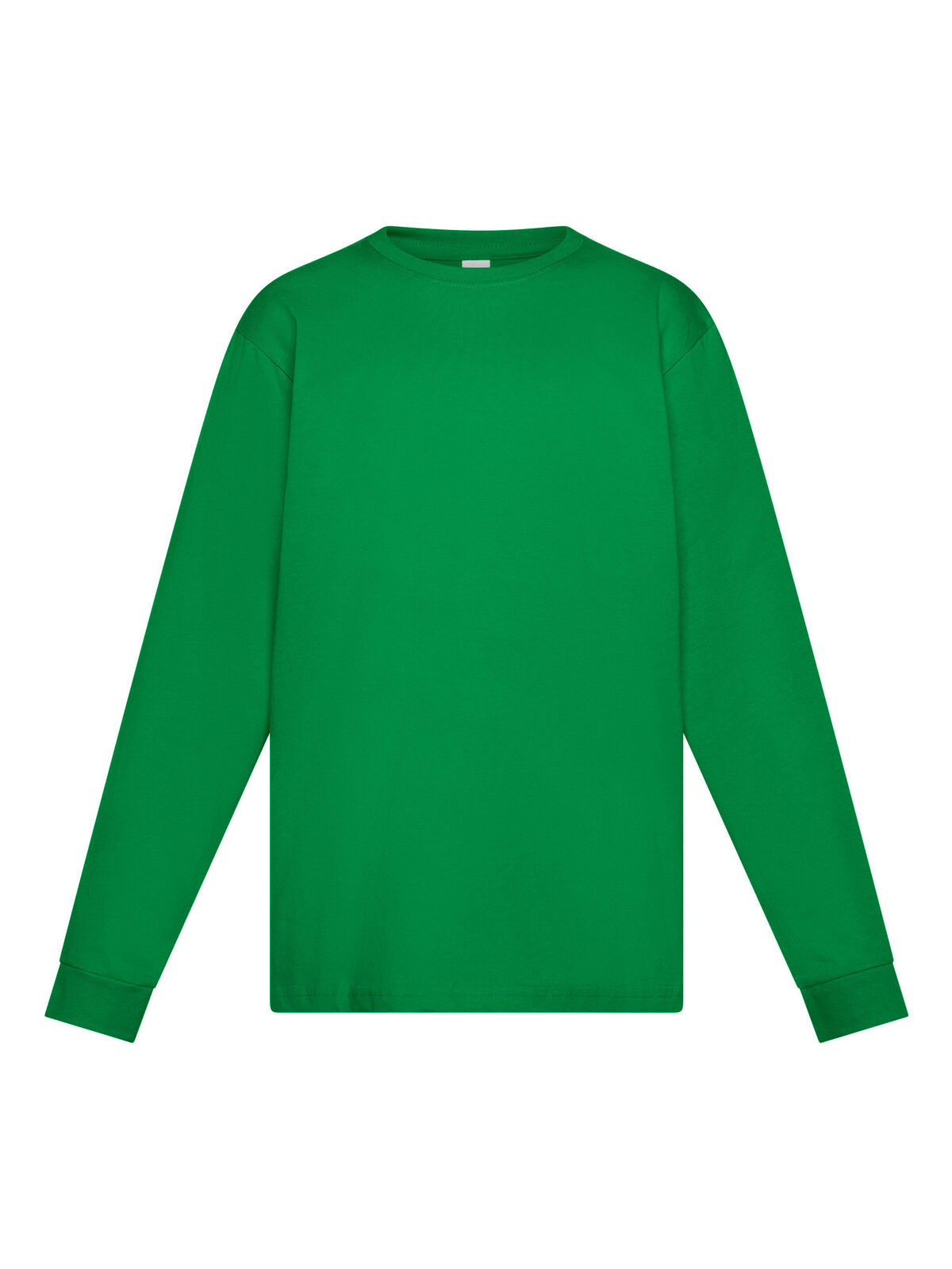 Evolution T-Shirt Kinder Langarm - KG - Kelly Green