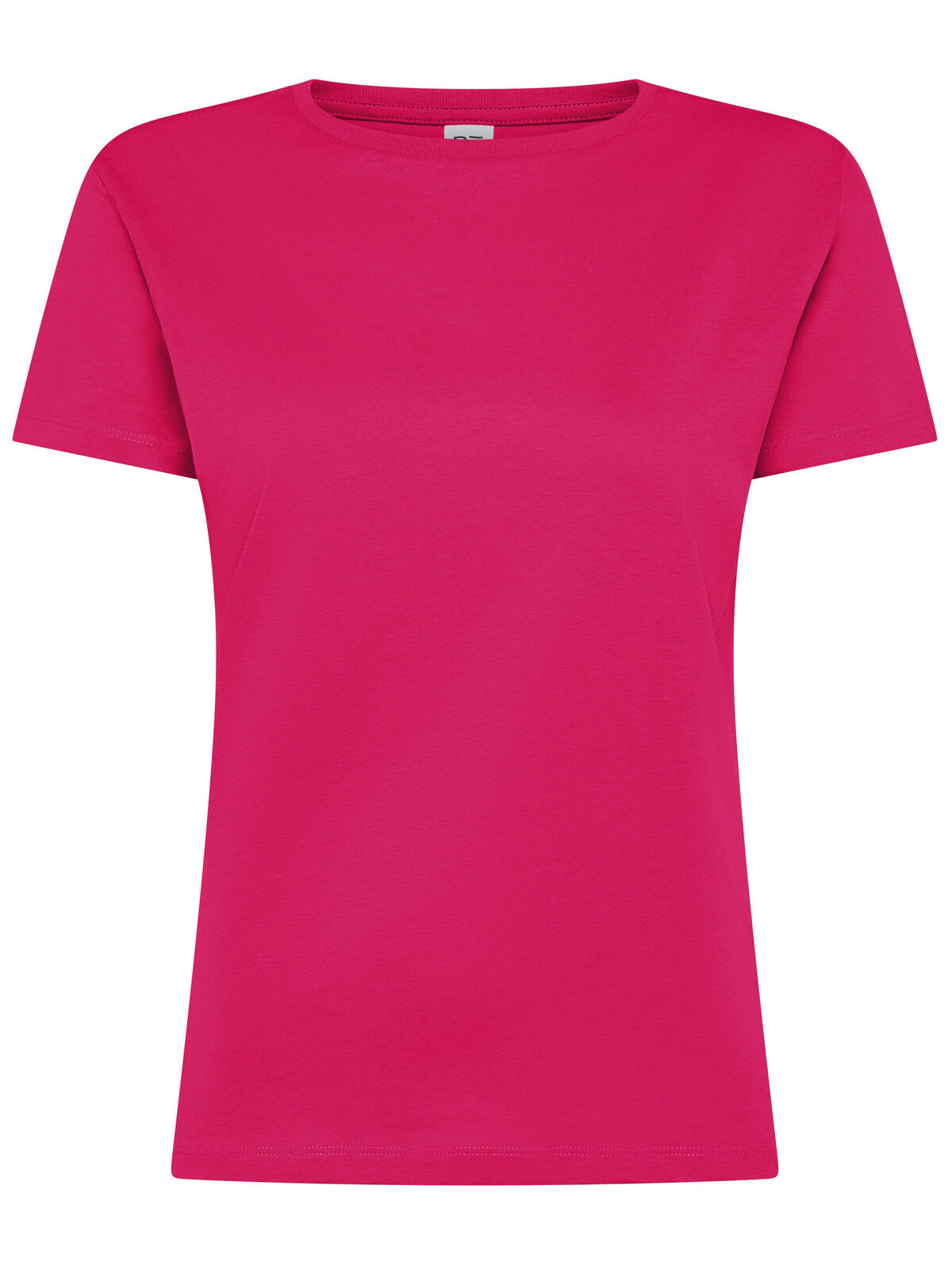 Evolution Damen-T-Shirt - FU - Fucsia
