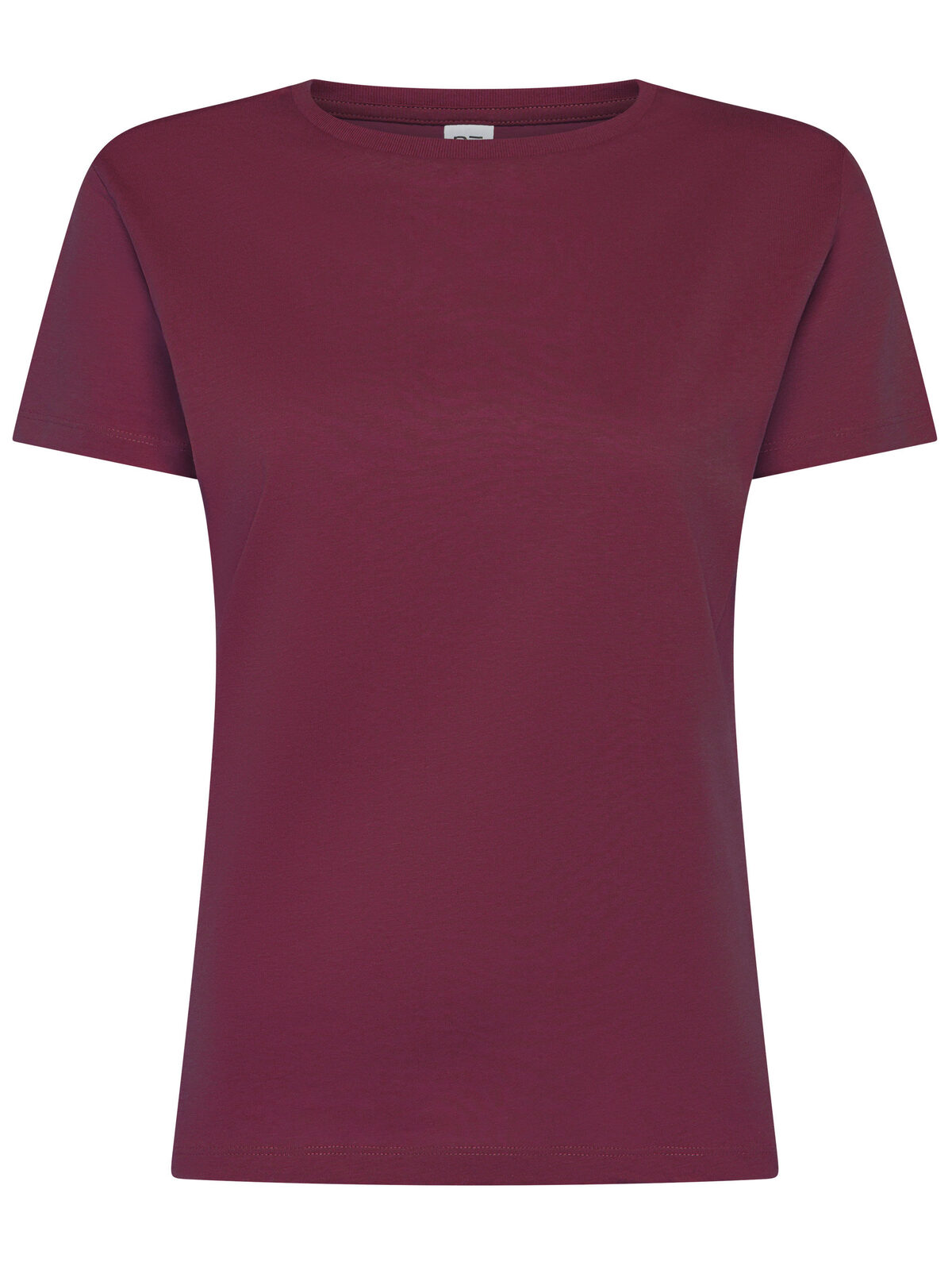 Evolution Damen-T-Shirt - BU - Burgund
