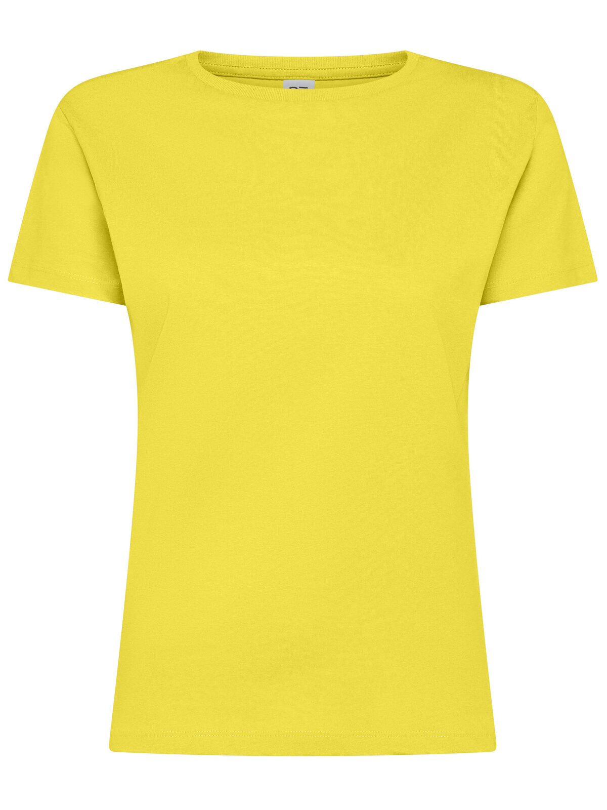 Evolution Damen-T-Shirt - LE - Leuchtendes Zitronengelb
