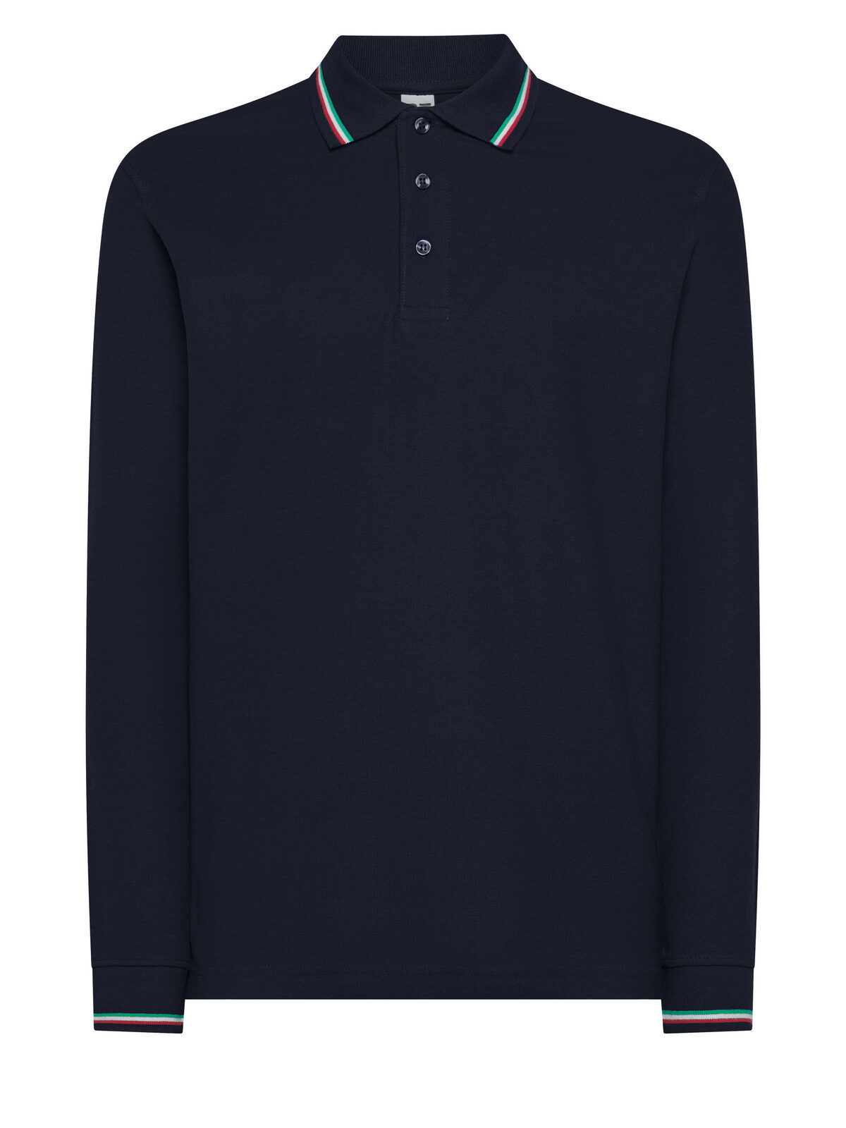 Polo Italie manches longues - NY - Ny-Navy