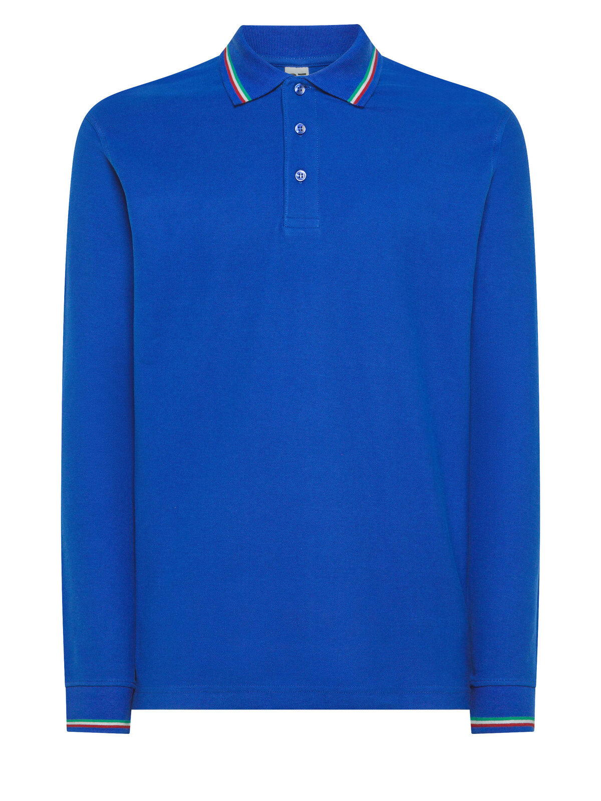 Polo Italie manches longues - RB - Rb-Bleu Royal