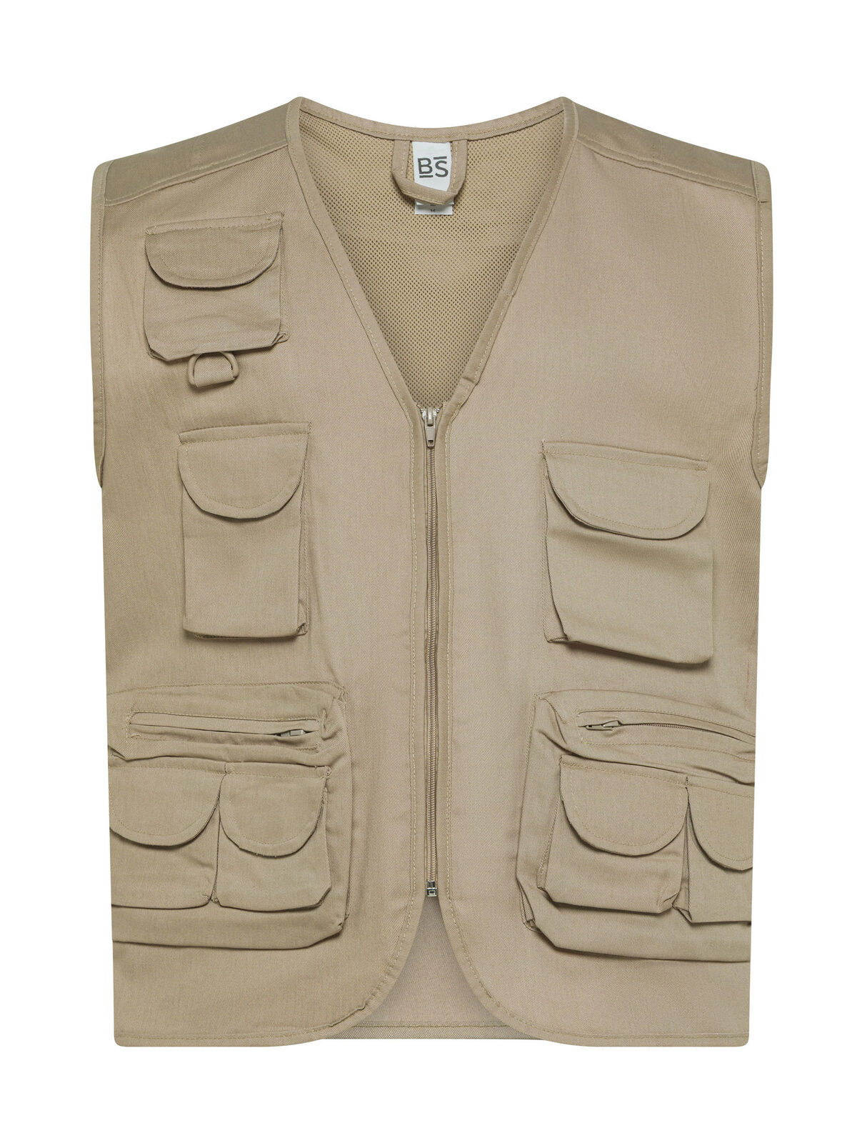 Reporterweste - BE - Beige