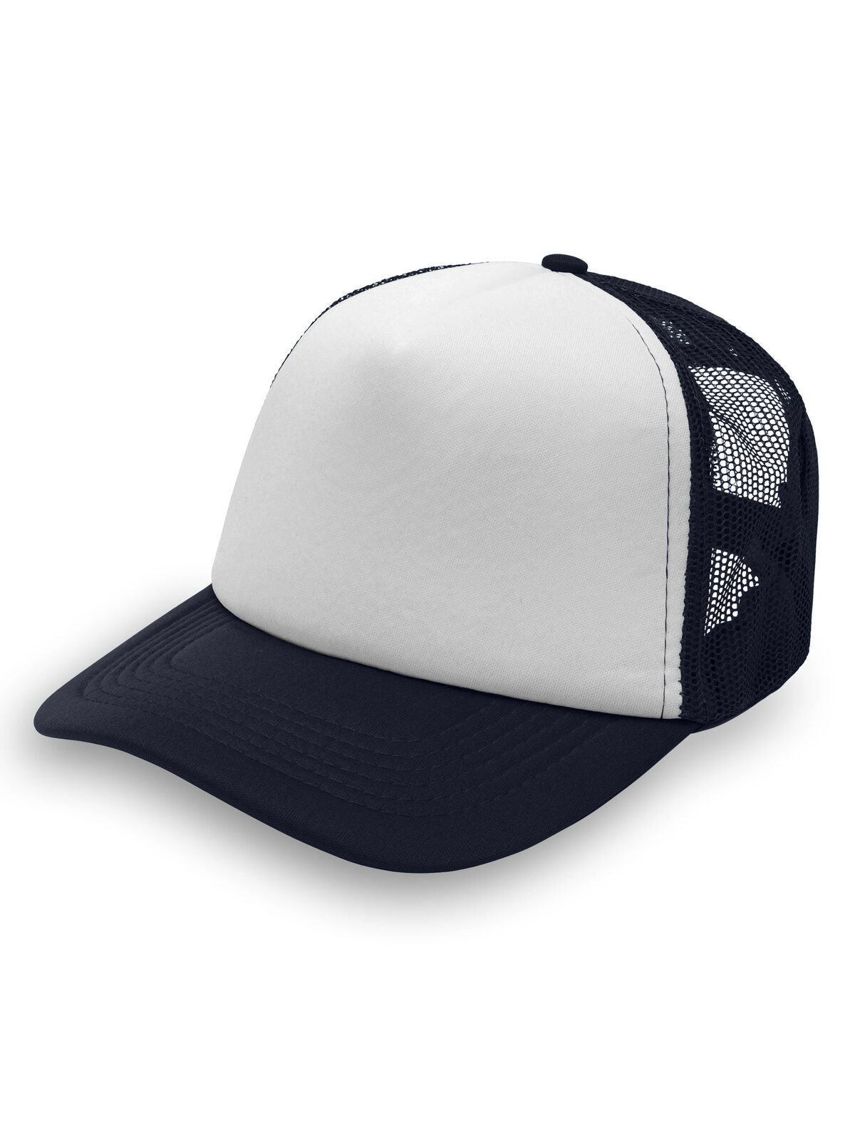 Glam - NYWH - Navy-White