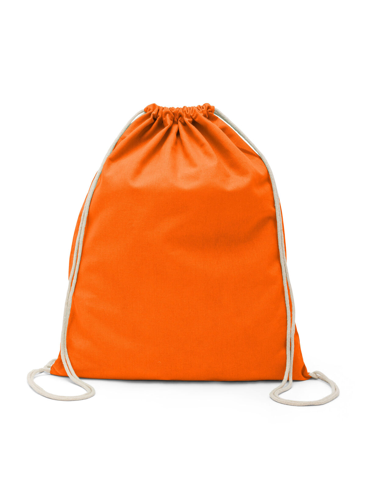 Cotton Gymsac - OR - Orange