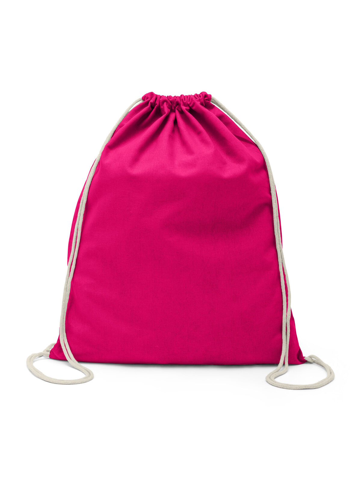 Cotton Gymsac - FU - Fucsia