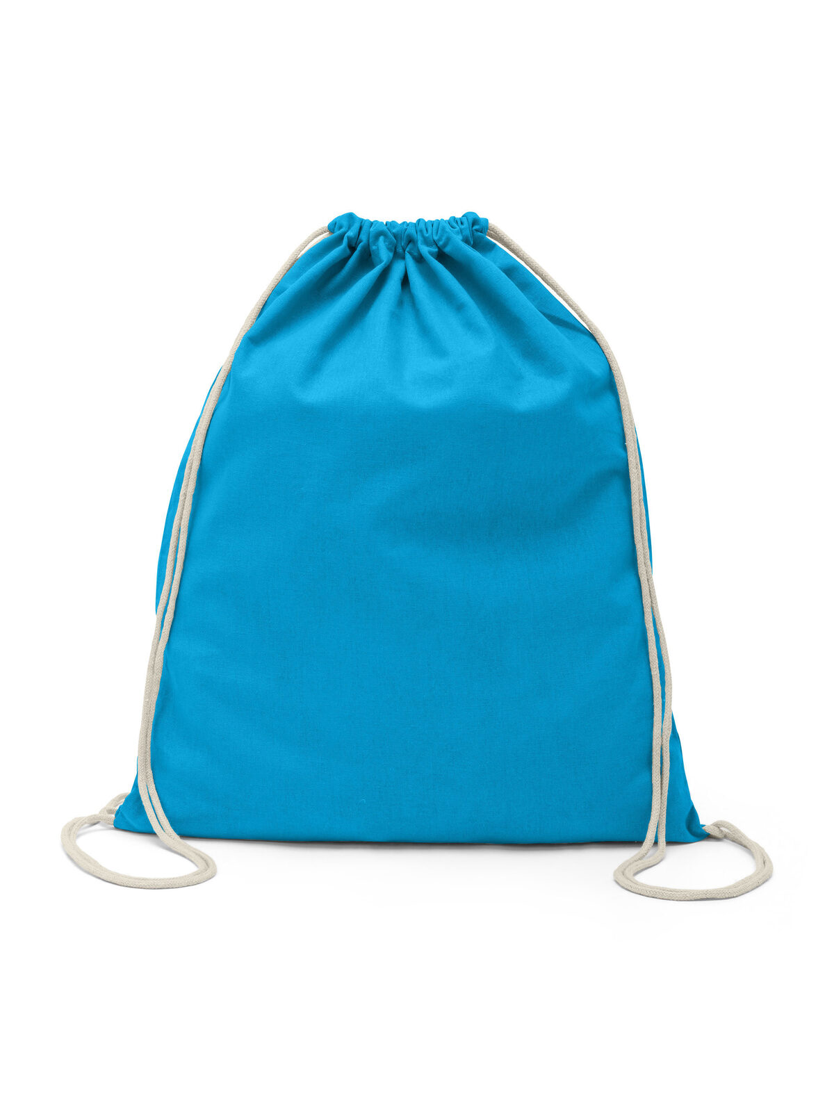 Cotton Gymsac - TU - Turquoise