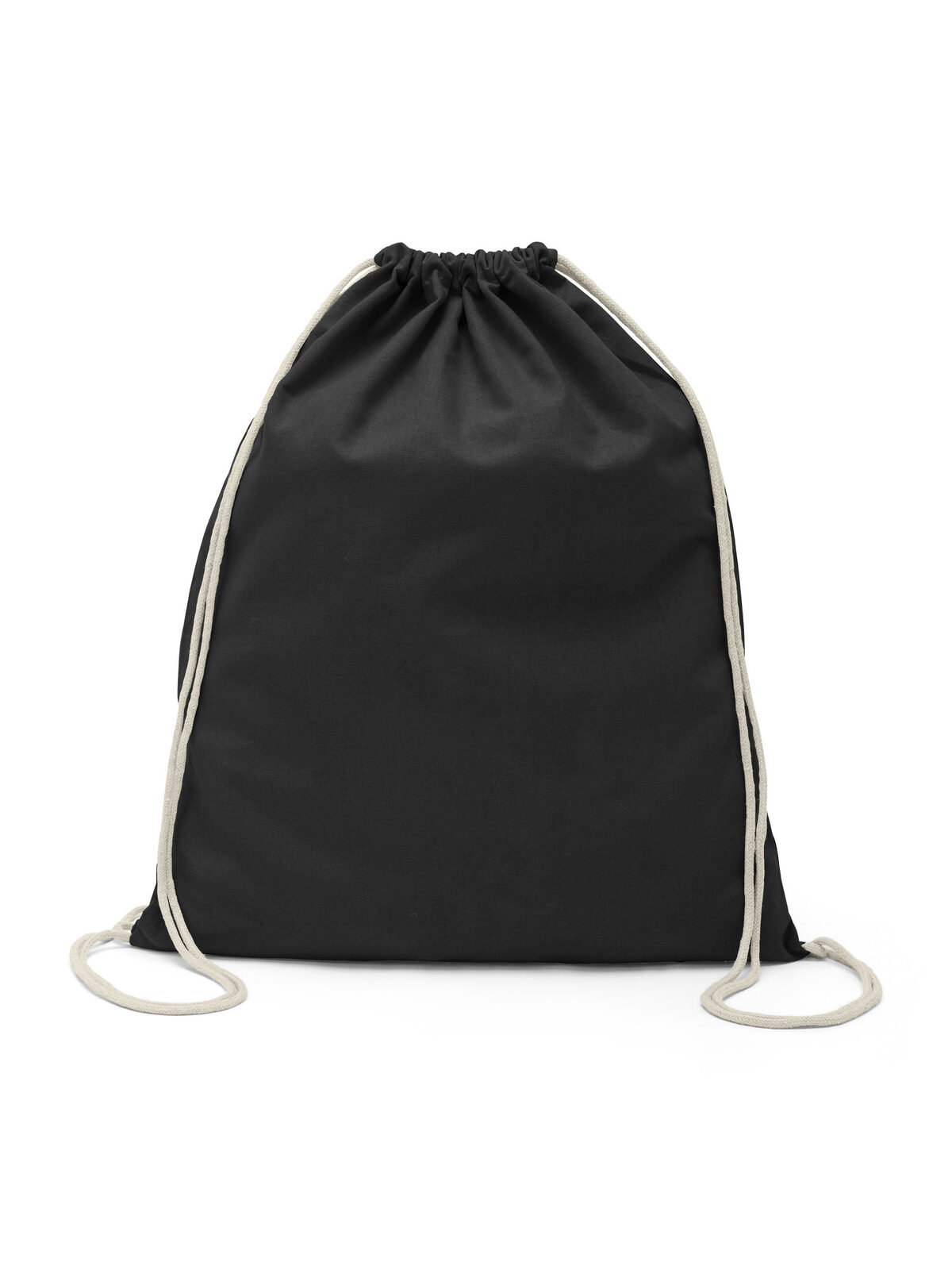 Cotton Gymsac - BK - Black