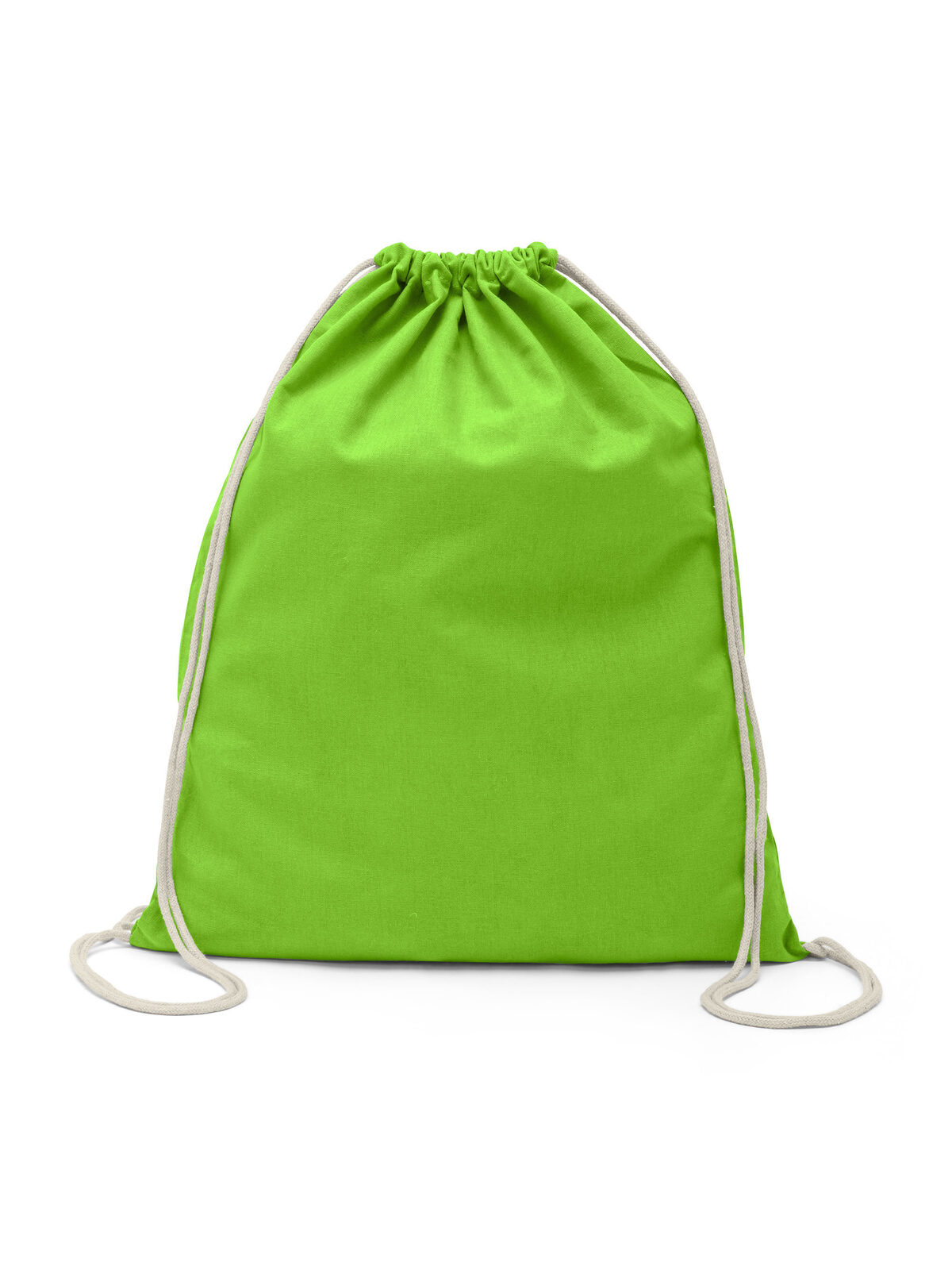 Cotton Gymsac - LI - Lime