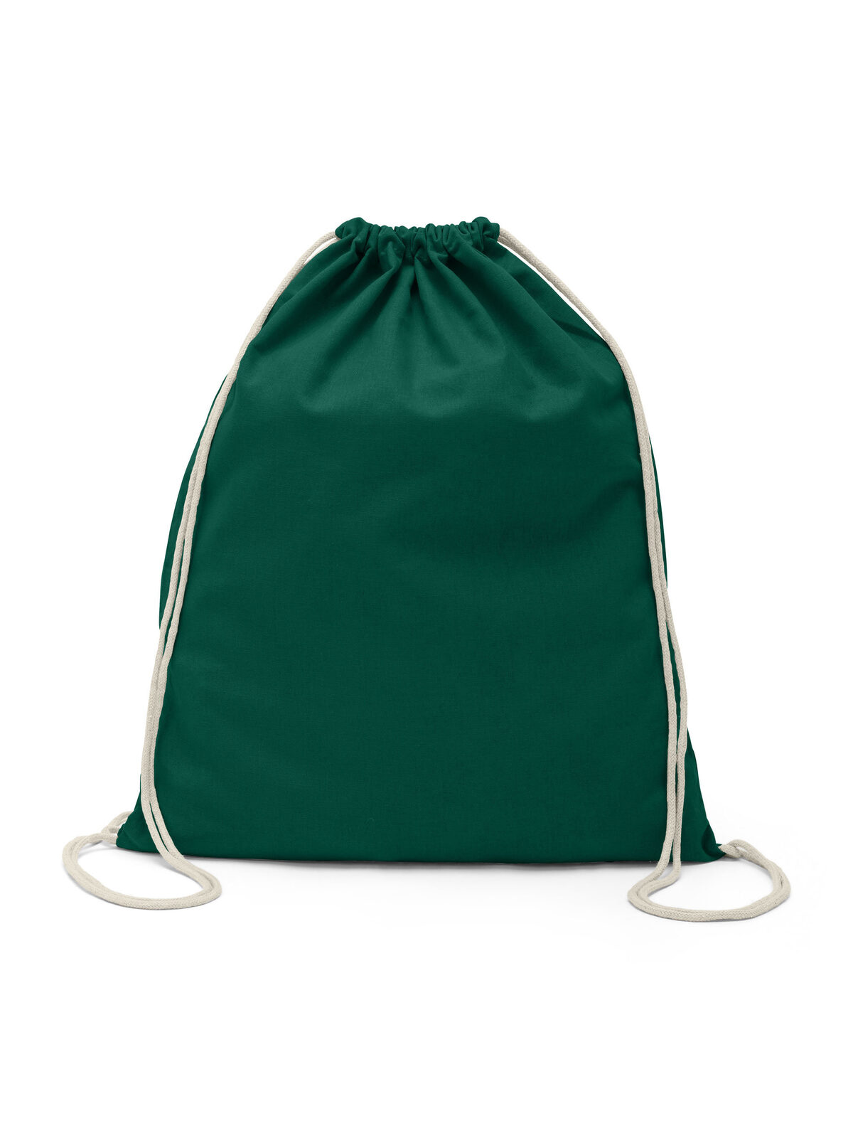 Cotton Gymsac - BG - Bottle green