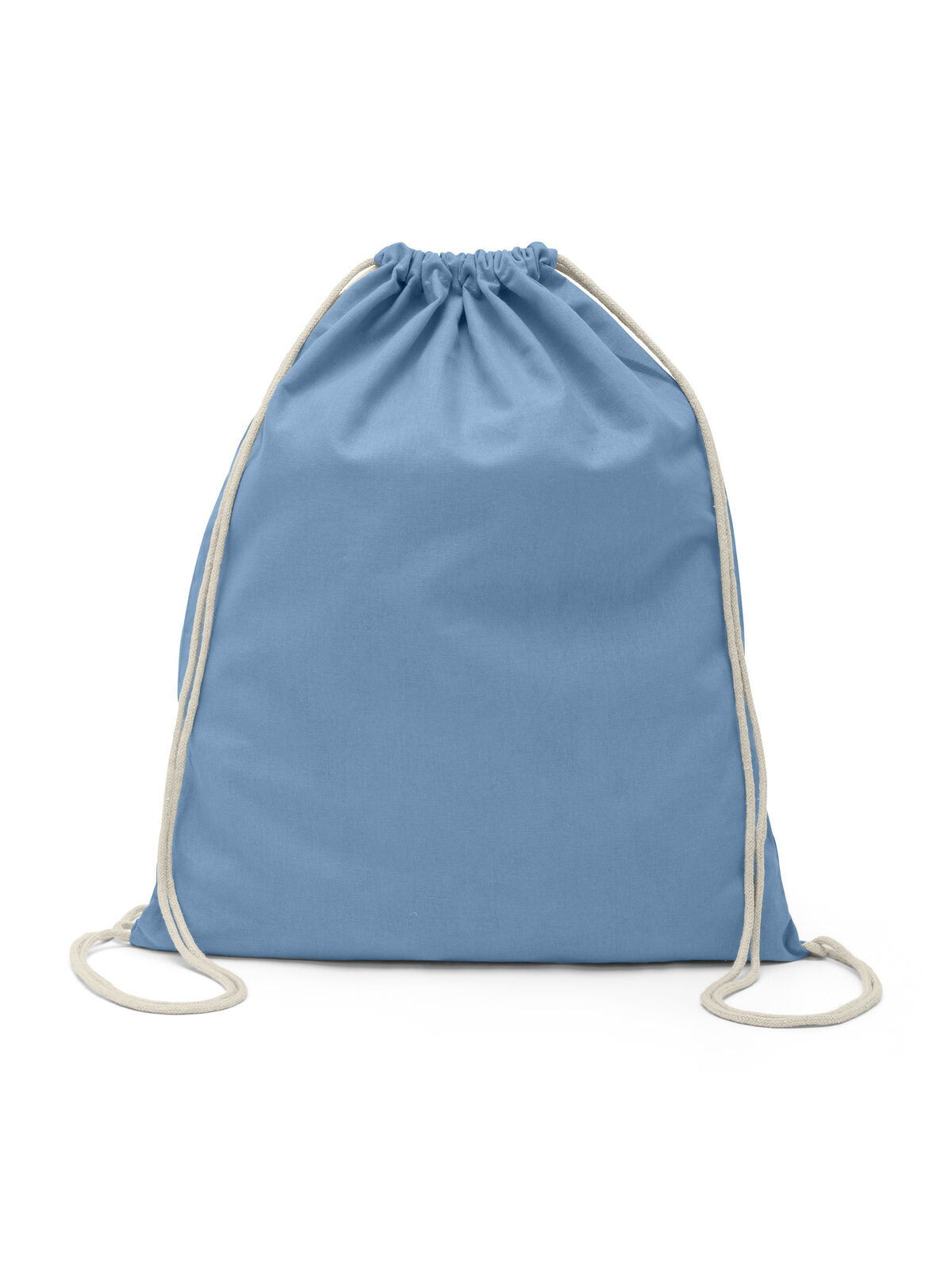 Cotton Gymsac - MB - Mineral Blue