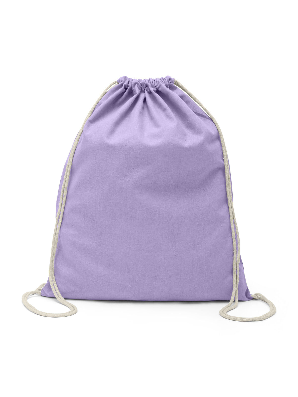 Cotton Gymsac - LA - Lavander