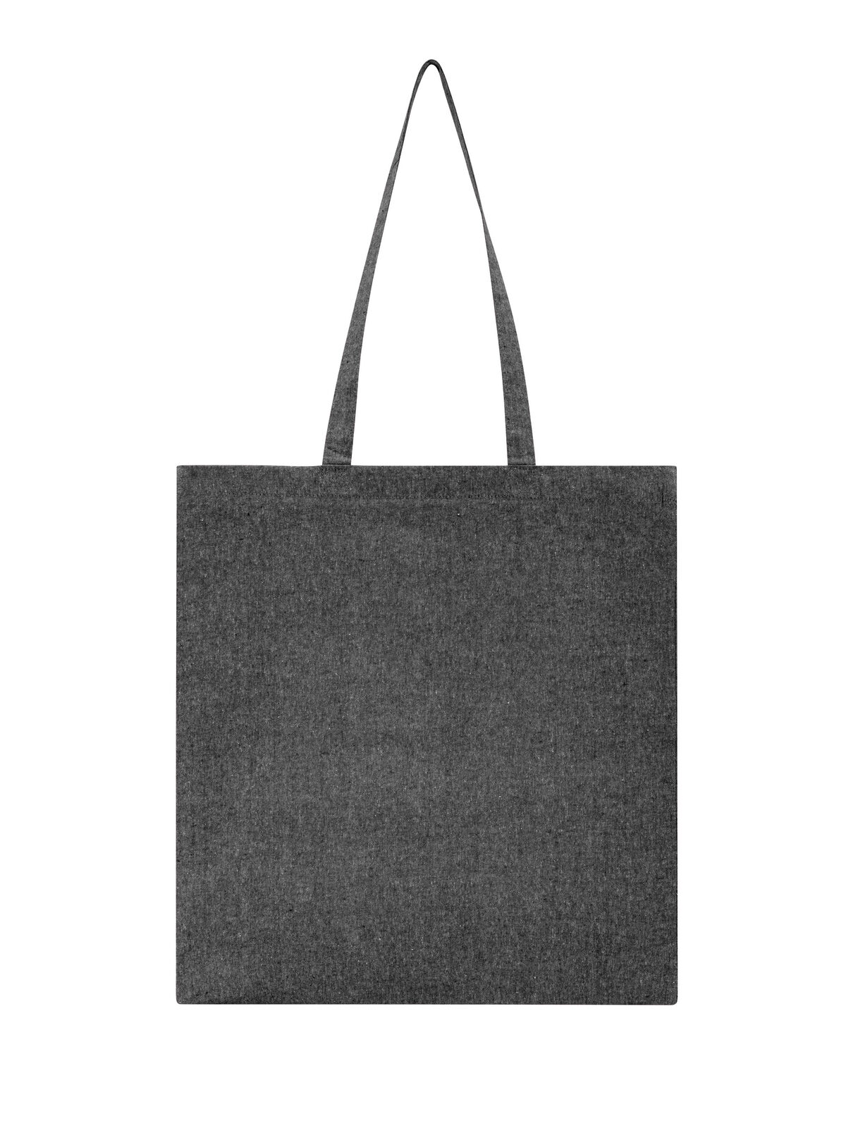Revivo Tasche aus Recyclingmaterial - BKM - Schwarze Melange