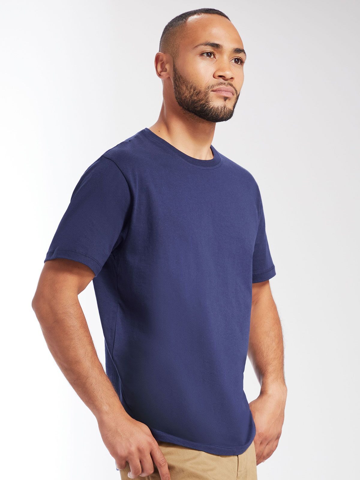 T-shirt homme en coton biologique