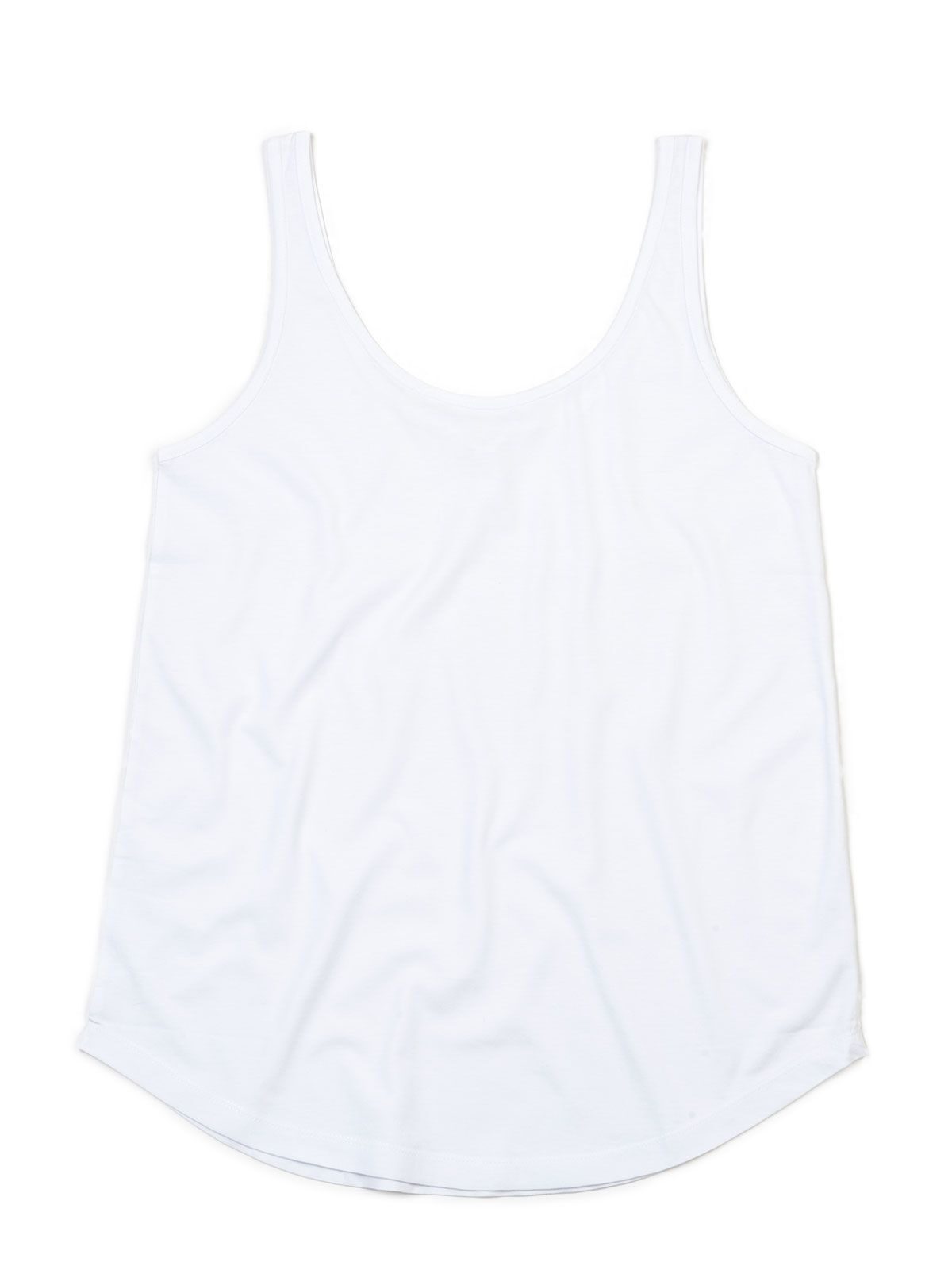 Gilet ample pour femme - WH - Blanc