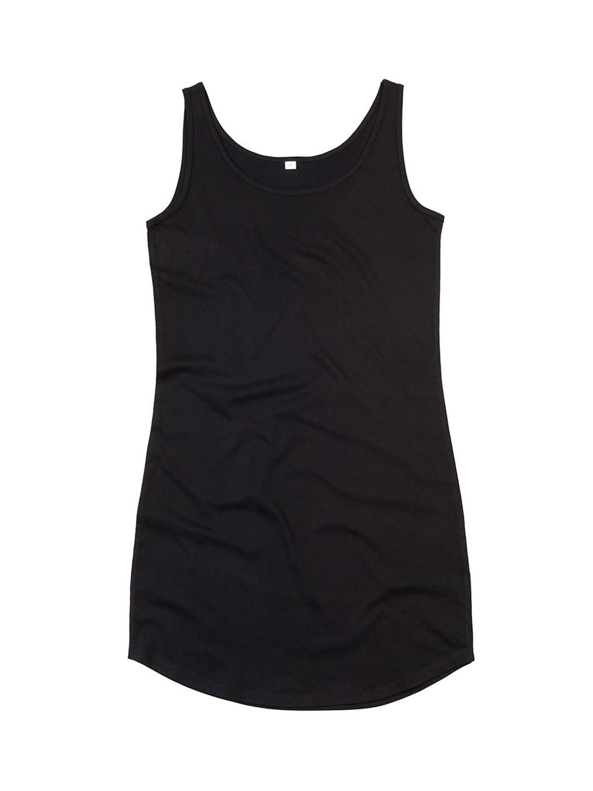 Robe gilet cintrée pour femme - BK - Noir
