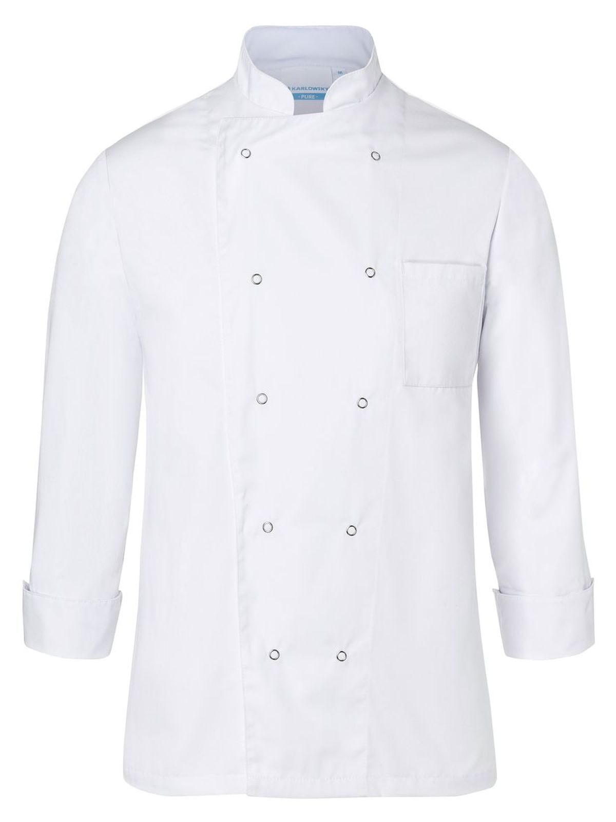 Basic Chef Jacket - 3 - White