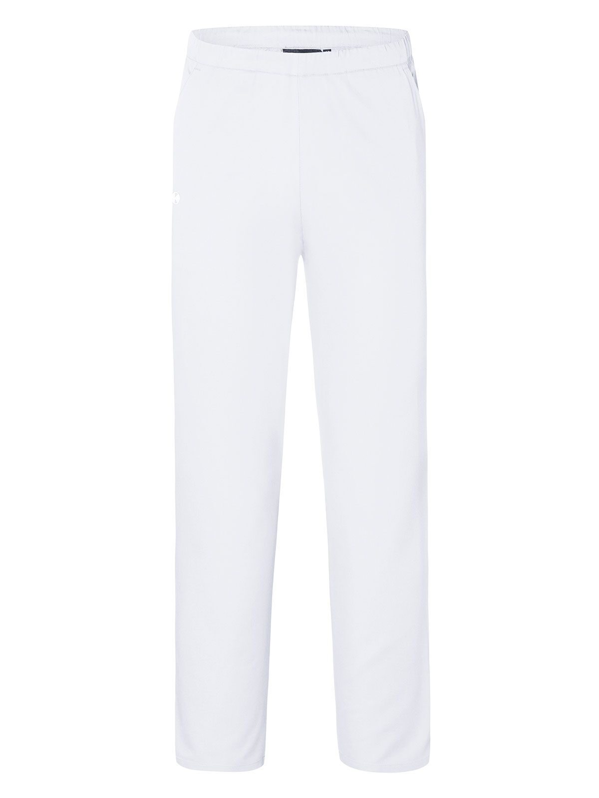 Pantalon à enfiler essentiel - 3 - Blanc