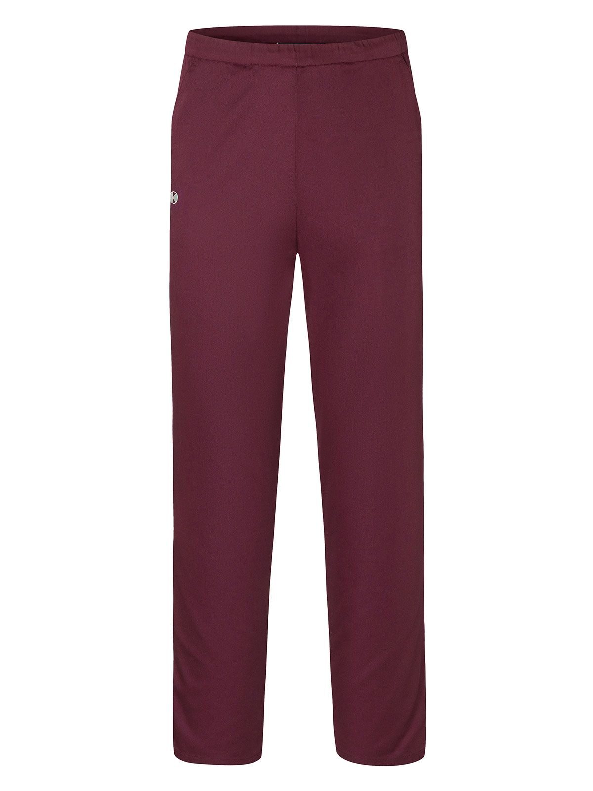 Pantalon à enfiler essentiel - 39 - Aubergine