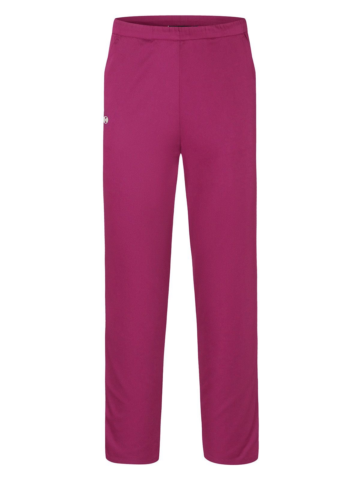 Pantalon à enfiler essentiel - 70 - Fuchsia