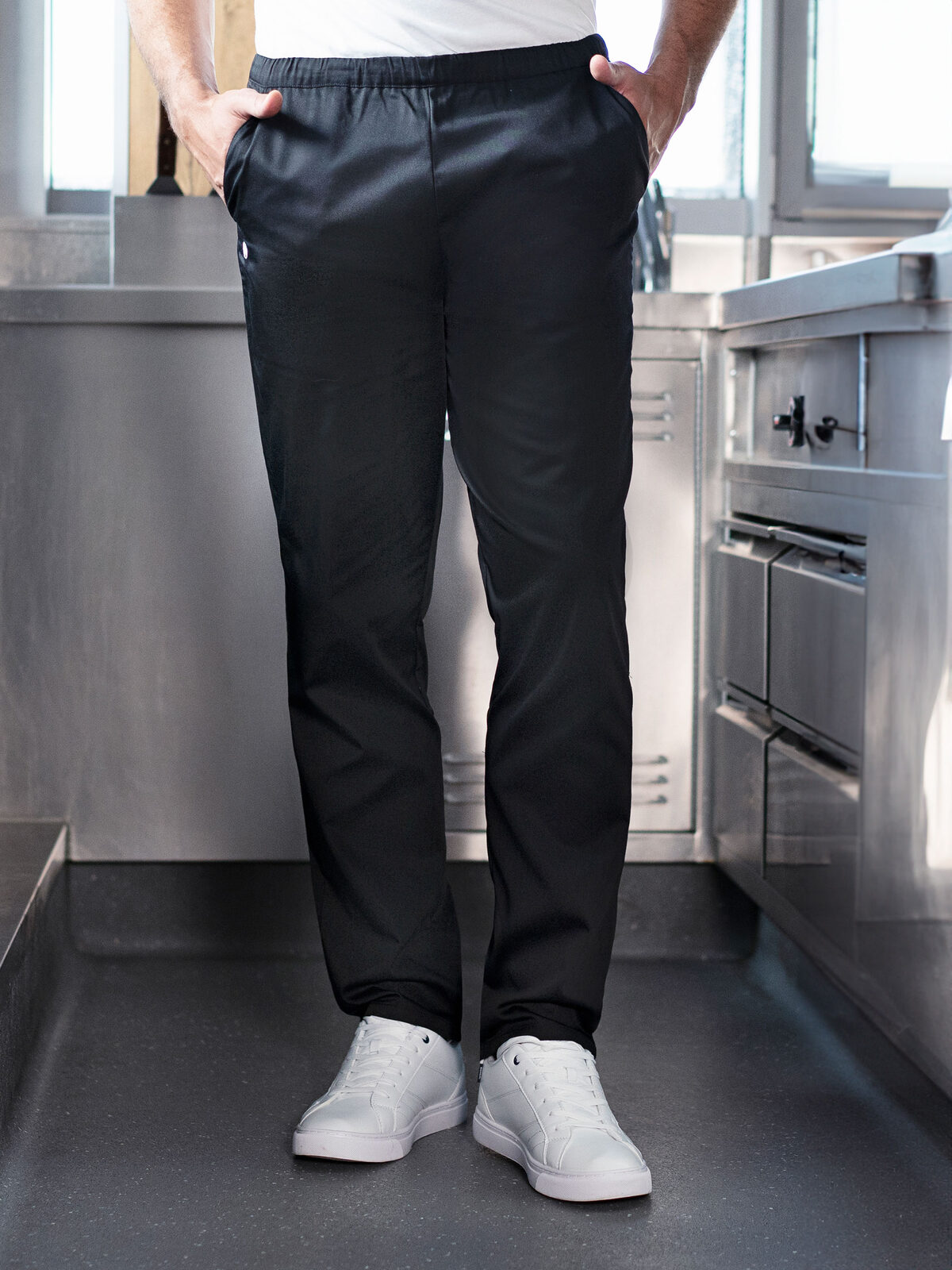 Pantalon à enfiler essentiel