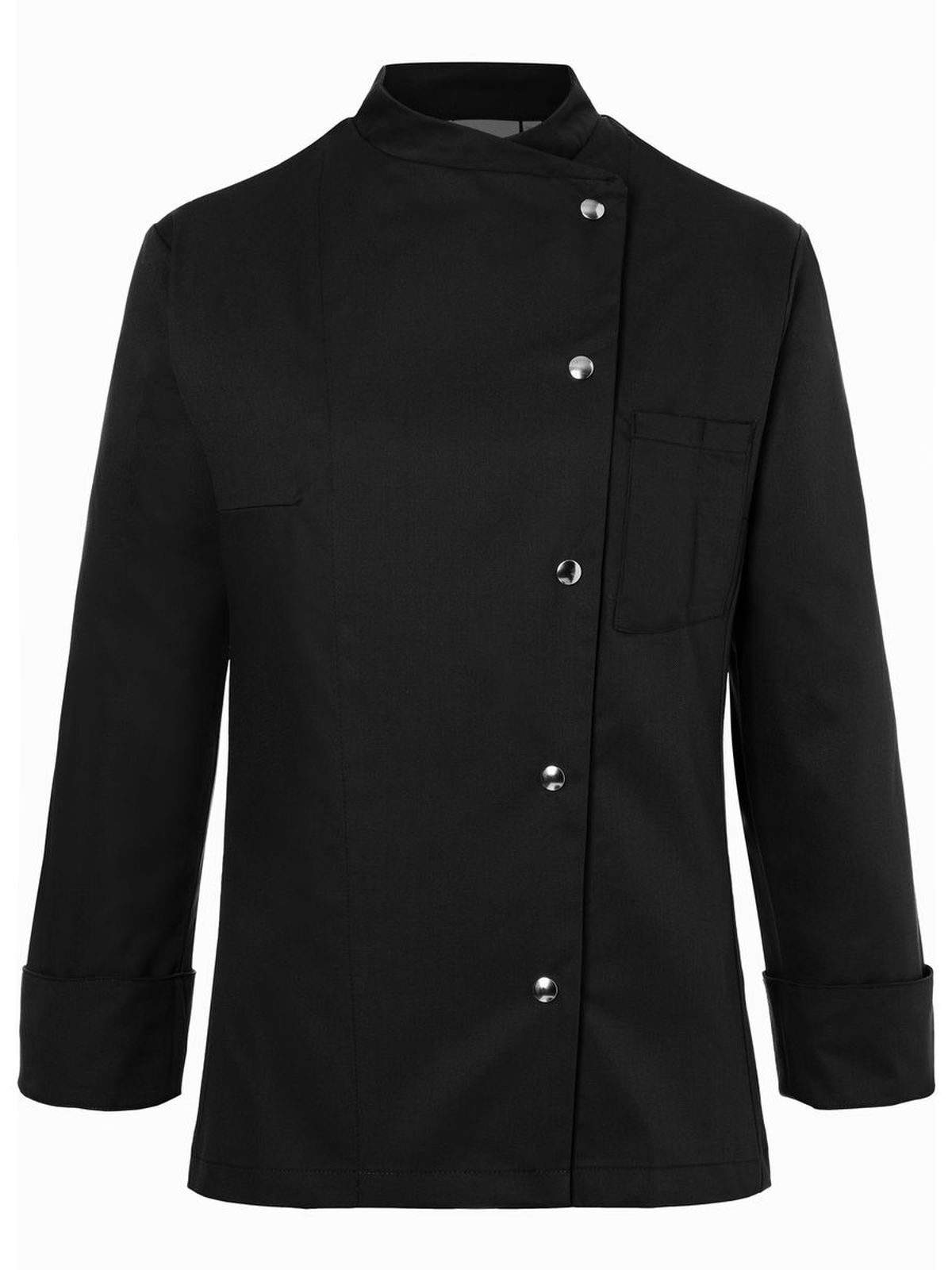 Chefs Jacket Larissa - 1 - Black (ca. Pantone 419C)