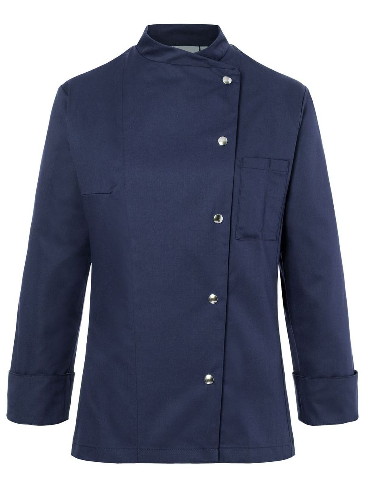 Chefs Jacket Larissa - 10 - Navy (ca. Pantone 533C)