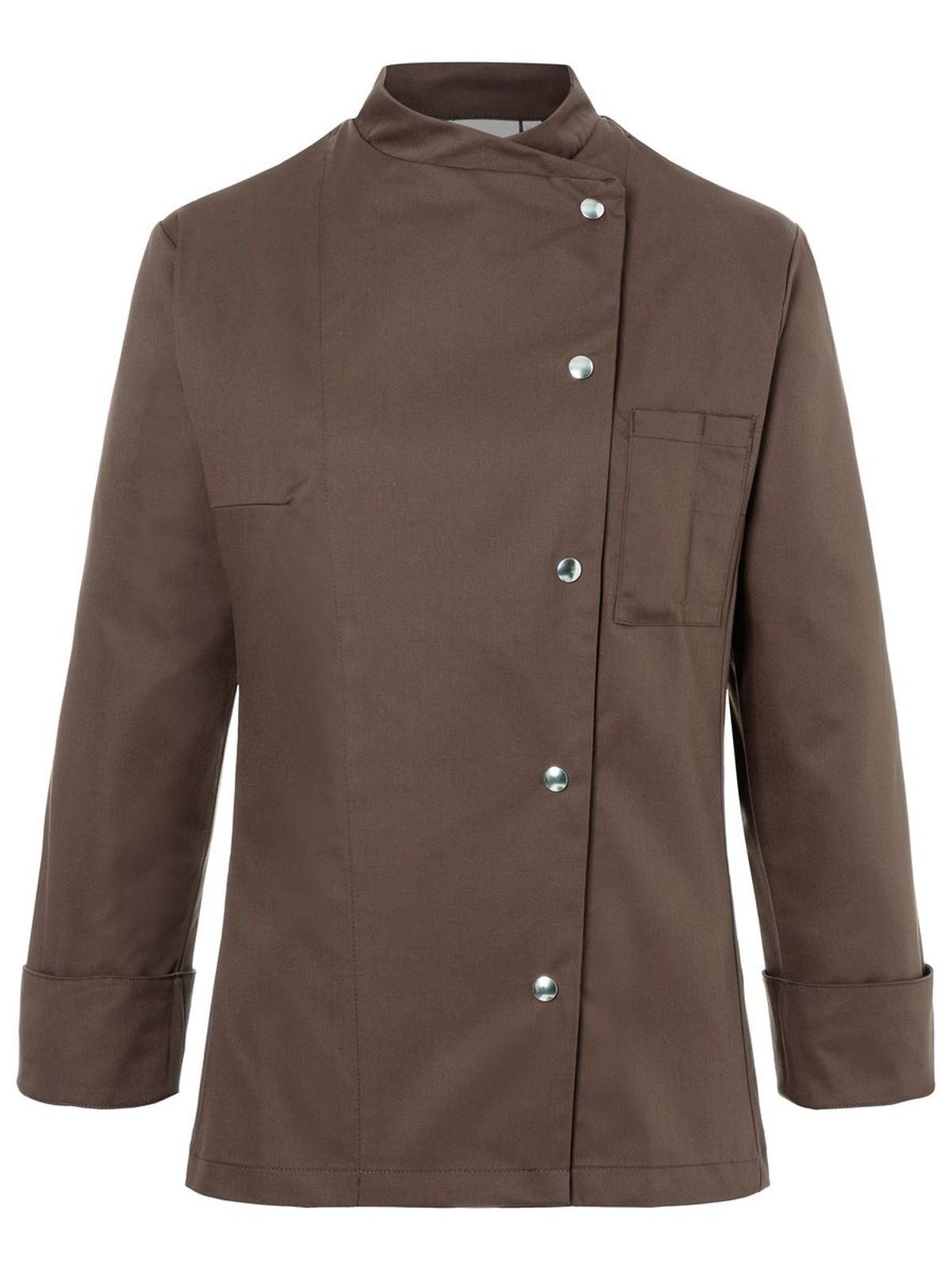 Veste de chef pour femme Larissa - 28 - Marron Clair