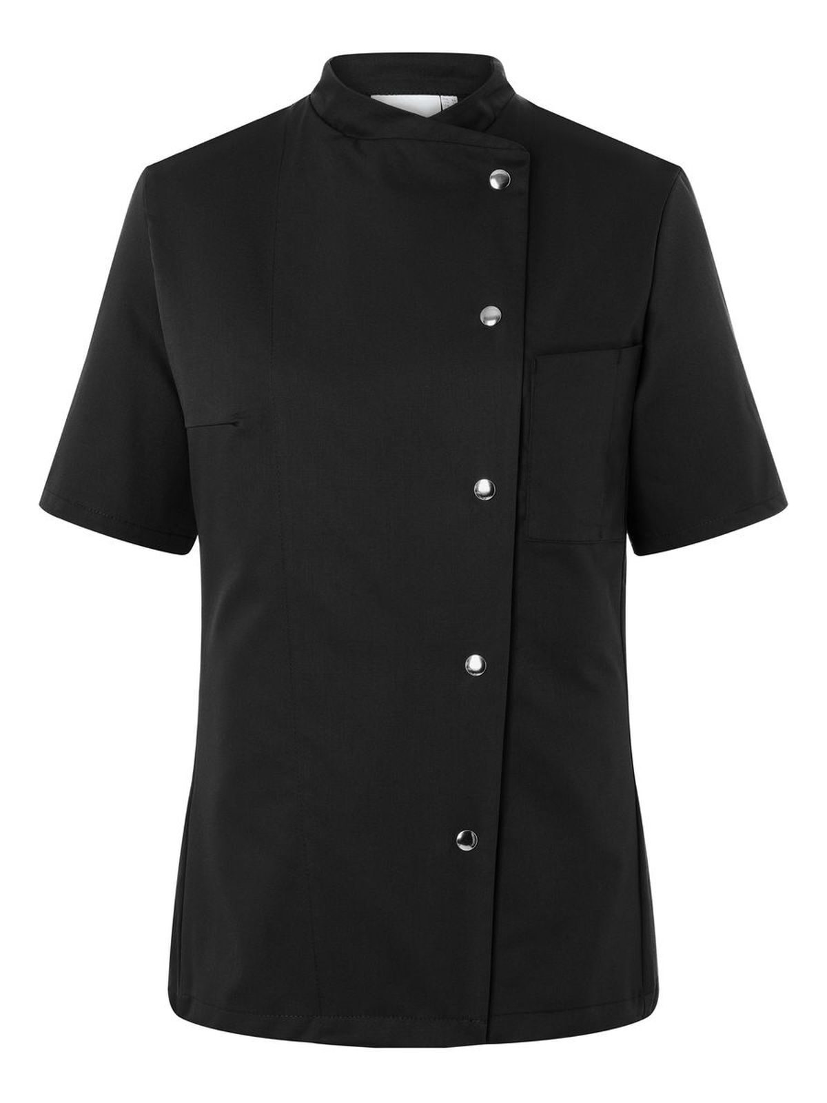Chefs Jacket Greta - 1 - Black (ca. Pantone 419C)