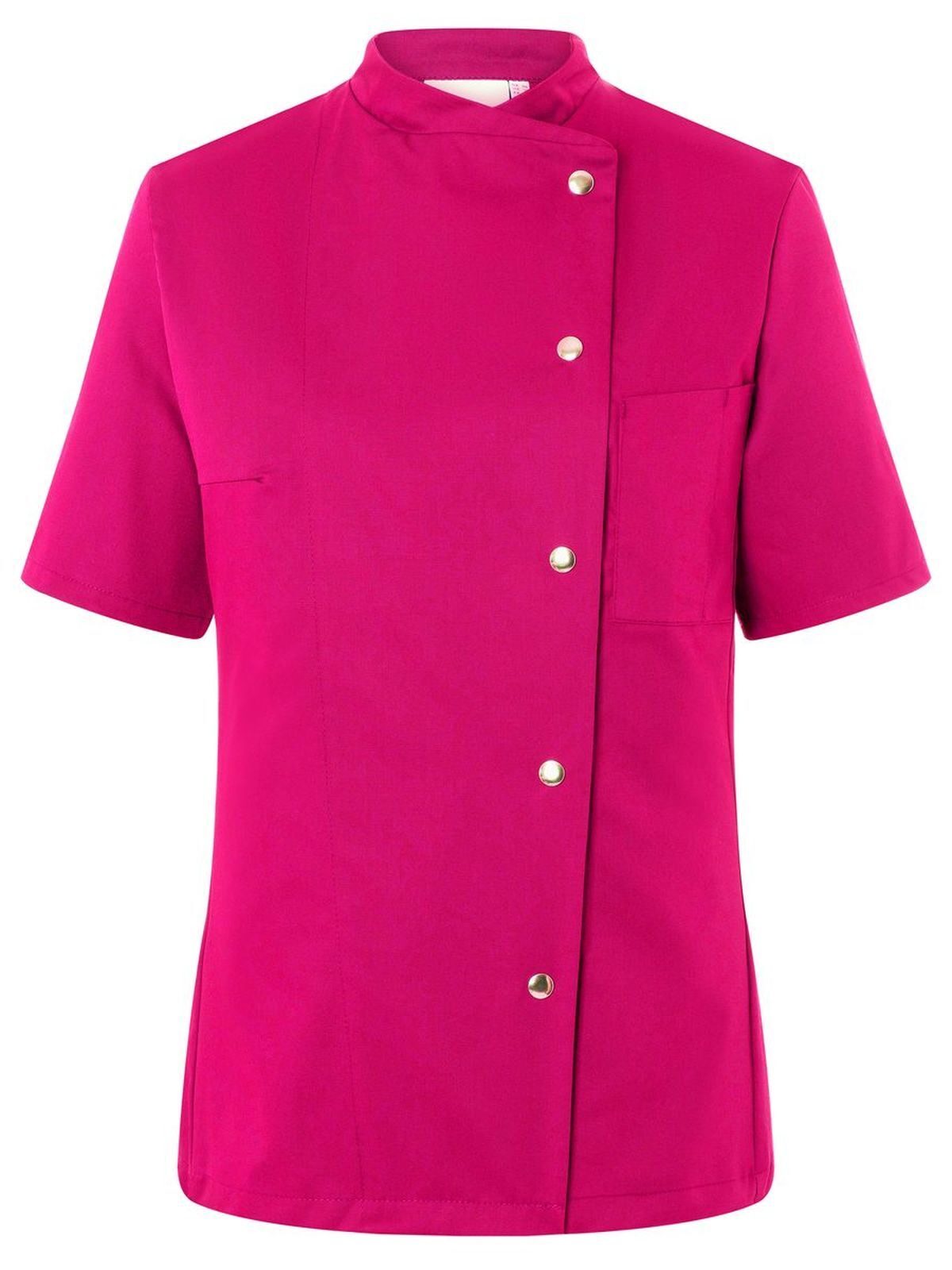 Chefs Jacket Greta - 26 - Pink (ca. Pantone 7636C)