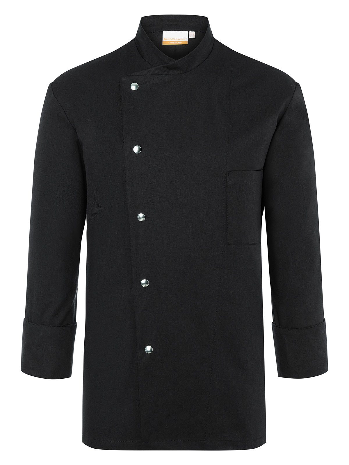 Chef Jacket Lars - 1 - Black (ca. Pantone 419C)