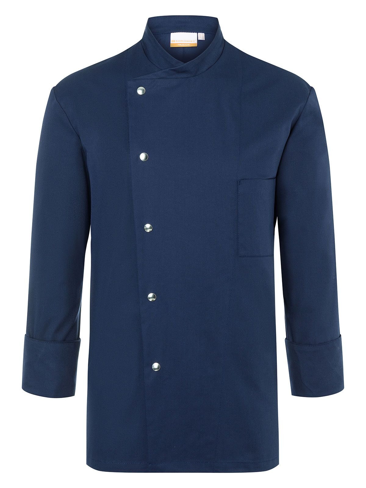 Chef Jacket Lars - 10 - Navy (ca. Pantone 533C)