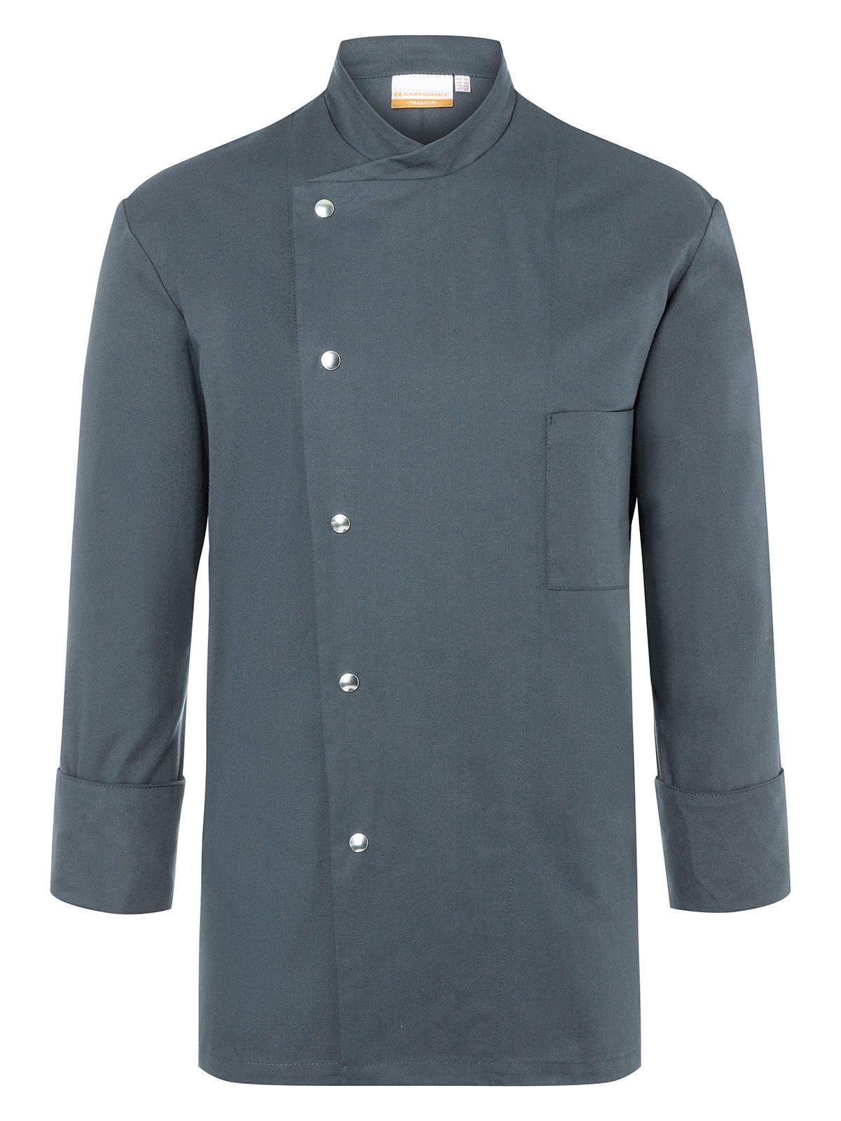 Chef Jacket Lars - 5 - Anthracite (ca. Pantone 7540C)