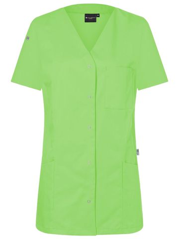 Blouse de travail pour femme avec boutons-pression - 73 - Kiwi
