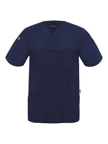 Tunique à enfiler pour homme - 10 - Marine