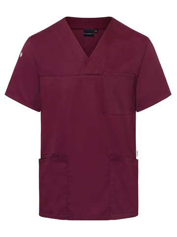 Tunique à enfiler pour homme - 39 - Aubergine