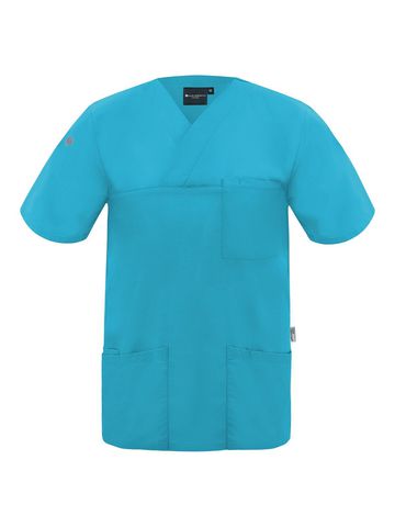 Tunique à enfiler pour homme - 74 - Pacific Blue