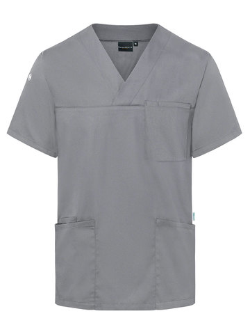 Tunique à enfiler pour homme - 68 - Gris Platine