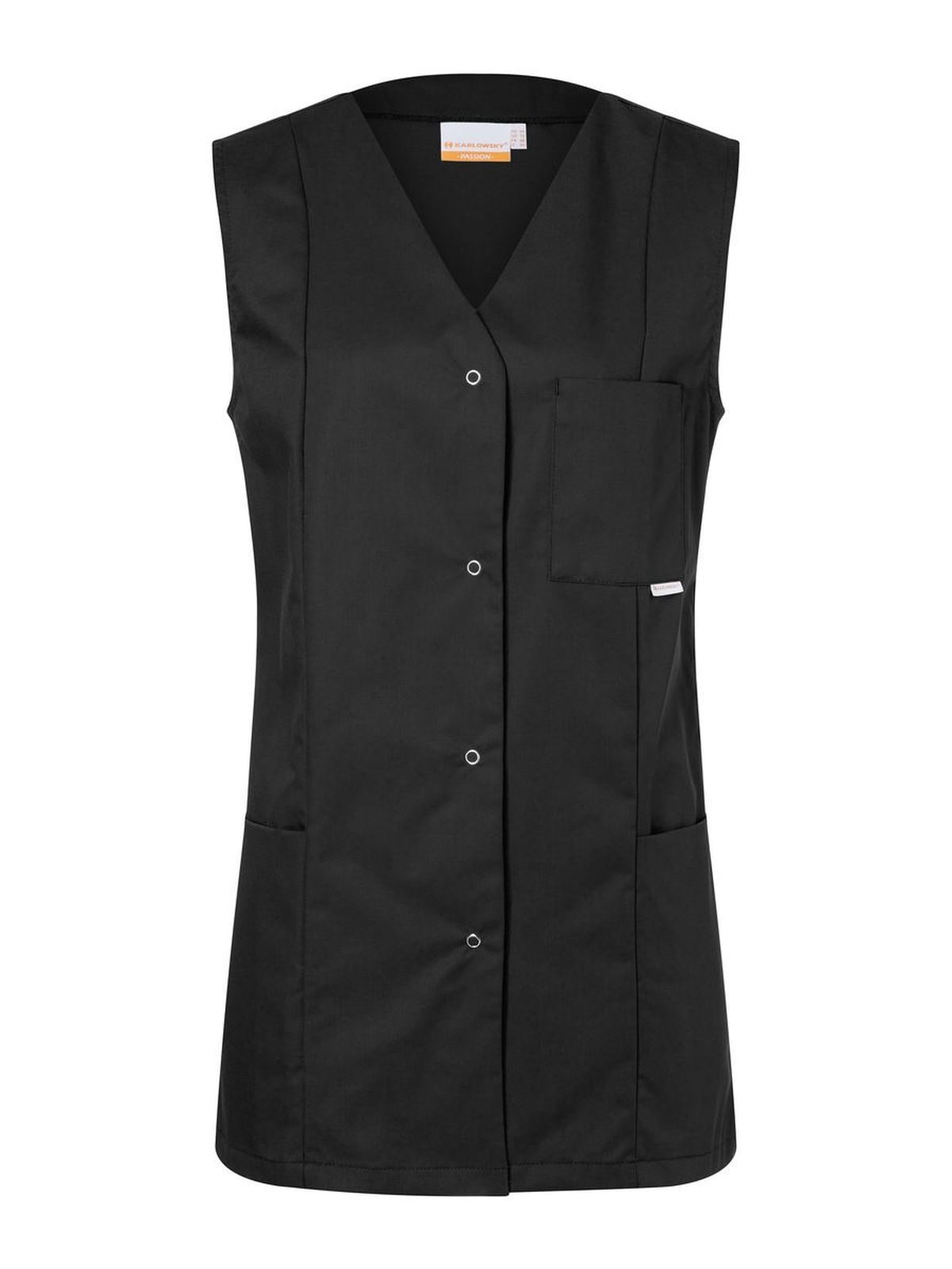 Ladies Tunic Sara - 1 - Black (ca. Pantone 419C)