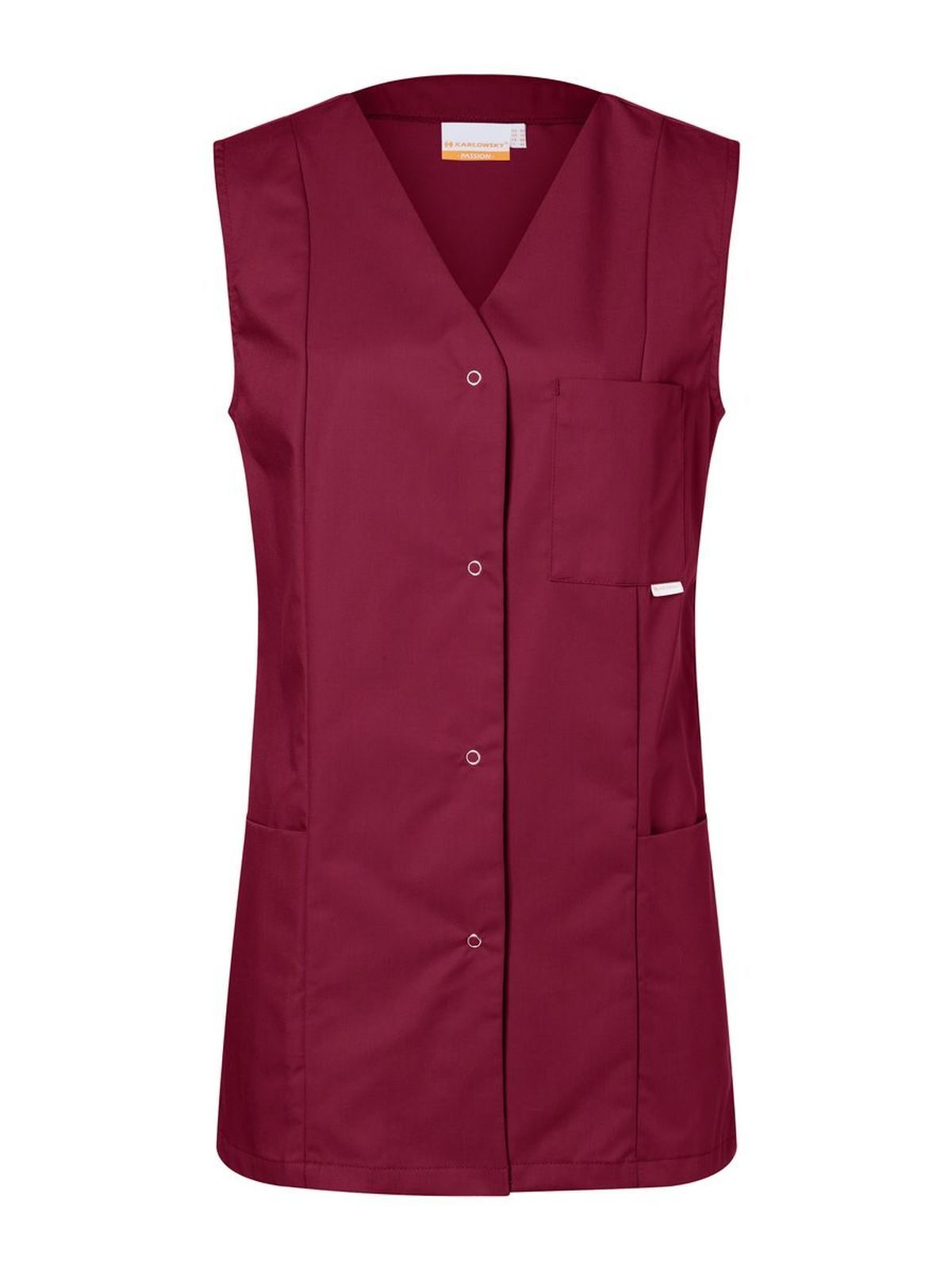 Ladies Tunic Sara - 4 - Bordeaux (ca. Pantone 209C)