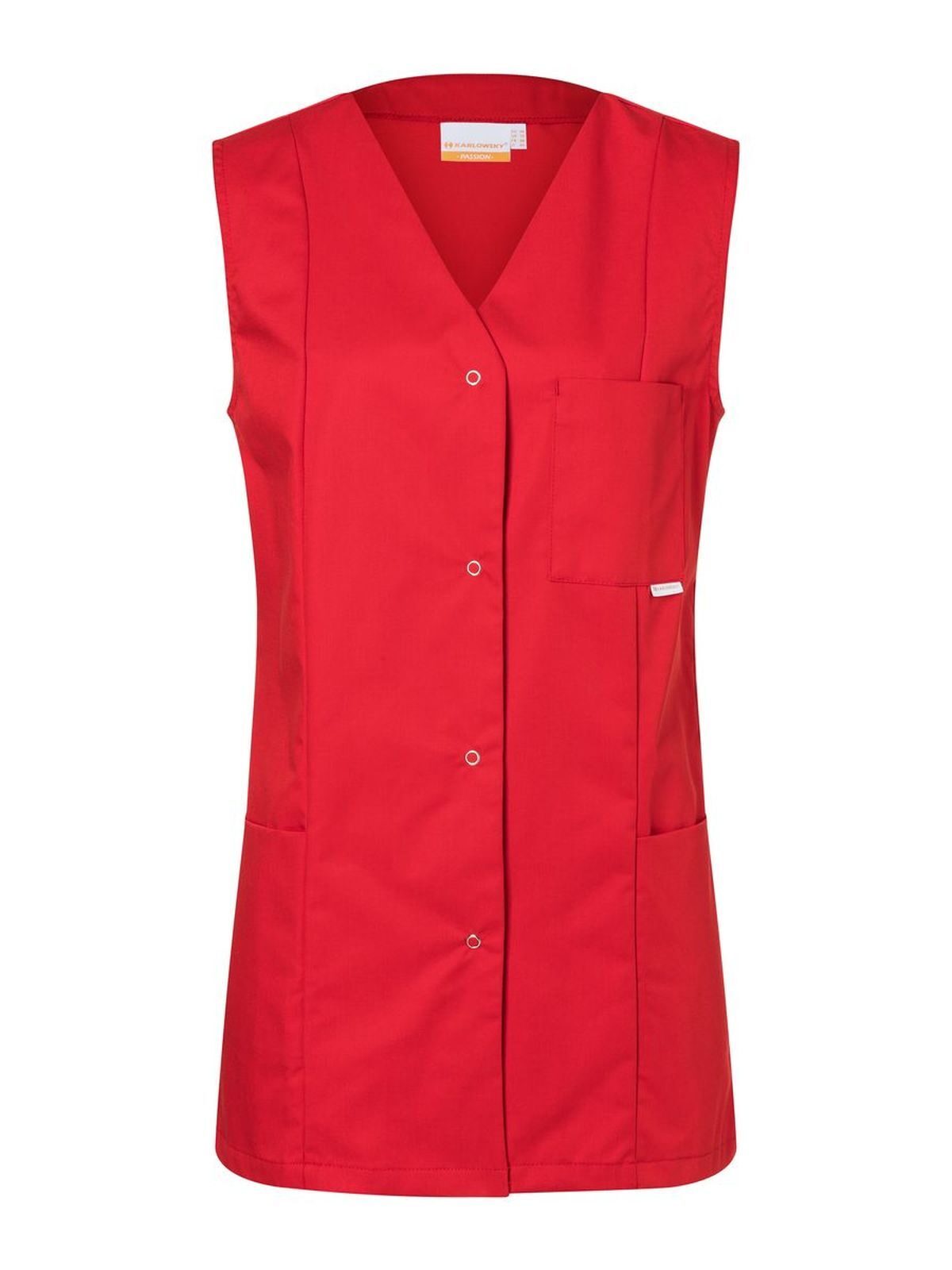 Ladies Tunic Sara - 400 - Red (ca. Pantone 186C)