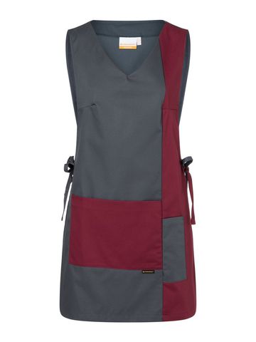 Blouses de travail Marilies pour femmes - 4 - Bordeaux