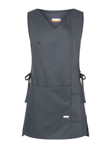 Blouses de travail Marilies pour femmes - 5 - Anthracite