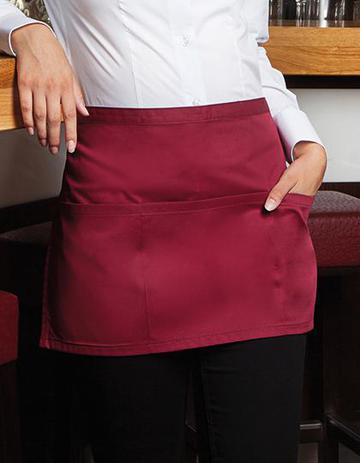 Tablier de taille basique avec poche