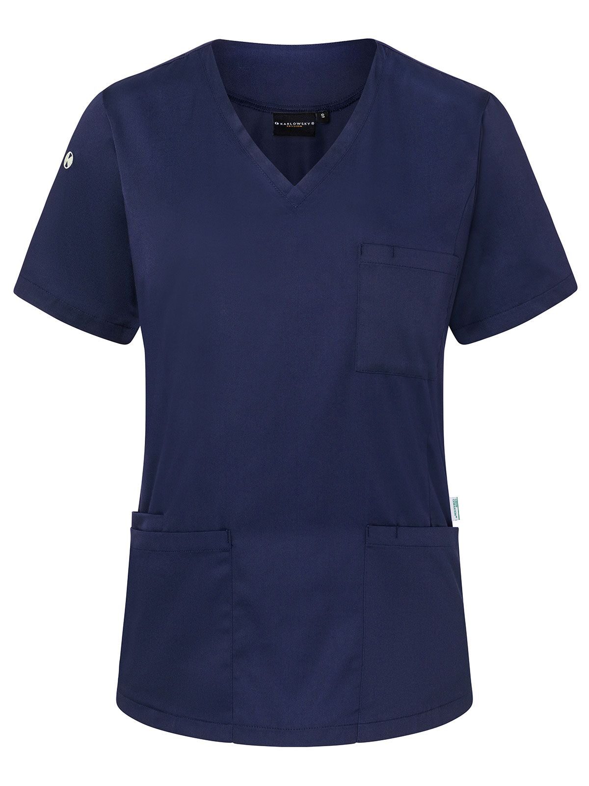 Ladies Tunic Essential - 10 - Navy (ca. Pantone 533C)