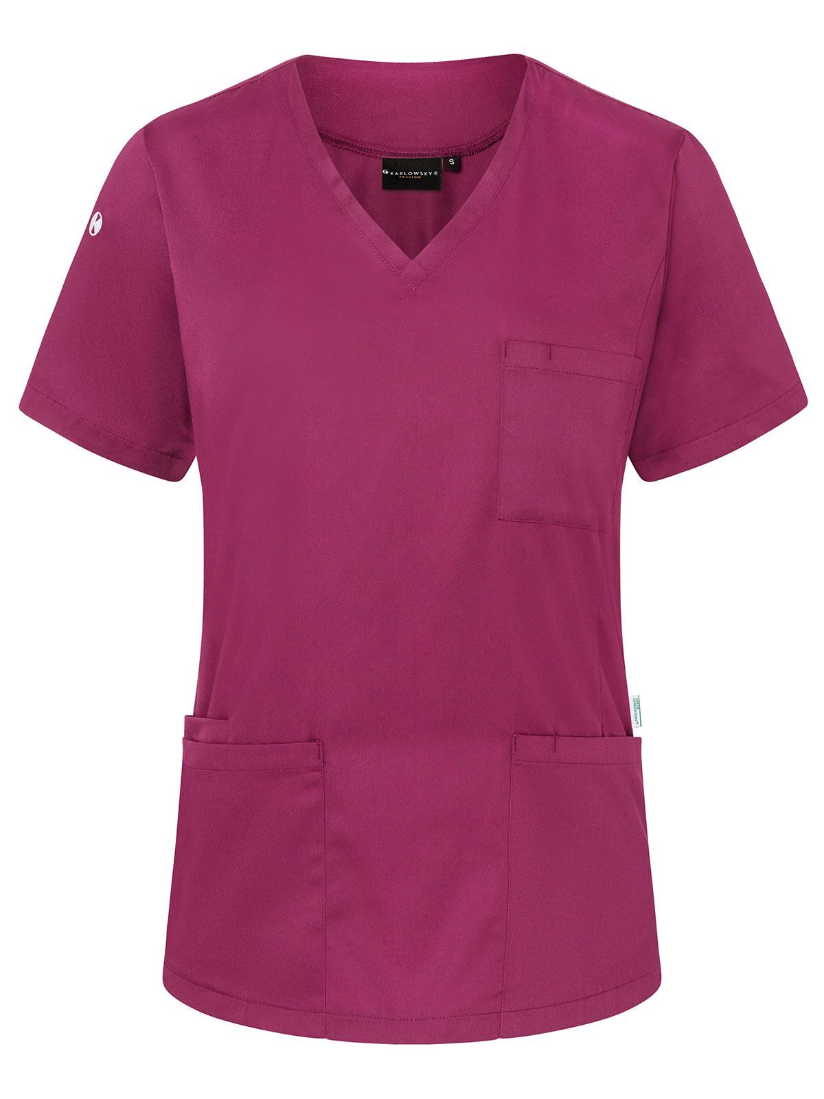 Ladies Tunic Essential - 70 - Fuchsia (ca. Pantone 689C)